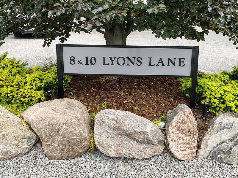 Address Sign – Lyons Lane