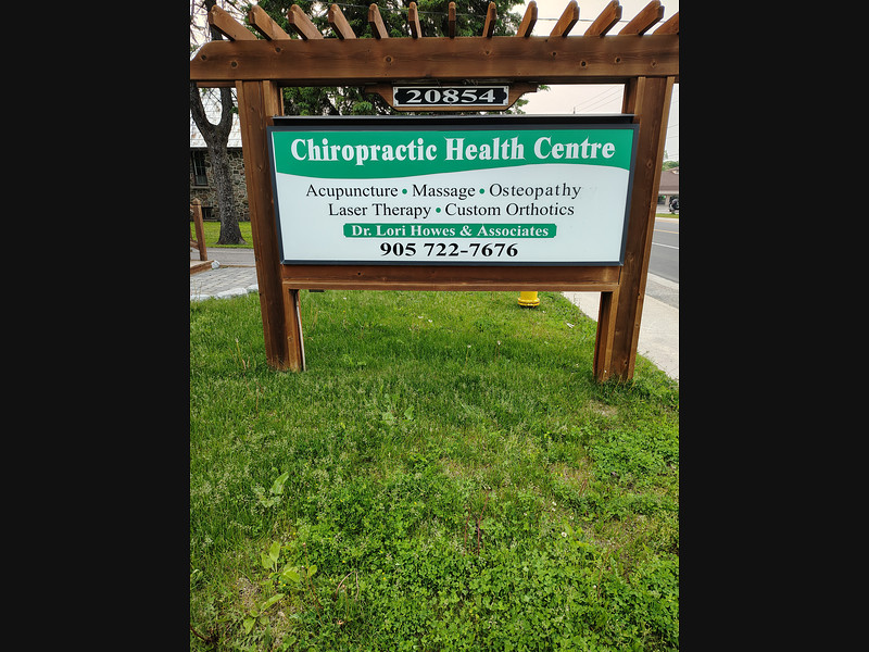 Storefront – Chiropractic Health Centre