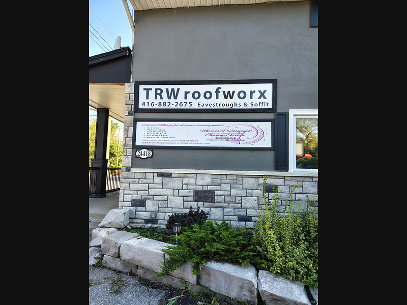 Storefront – TRW Roofworx